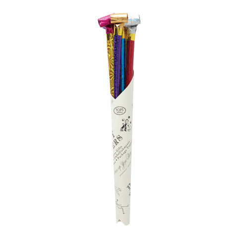 Long Stem 12&quot; Party Blowers Bouquet
