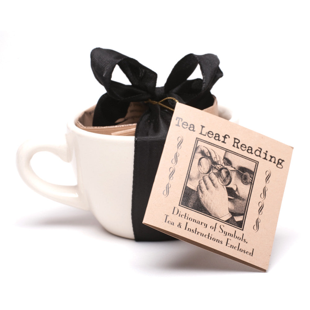 Tea Leaf Reading Kit with Tea Cup - TOPS Malibu