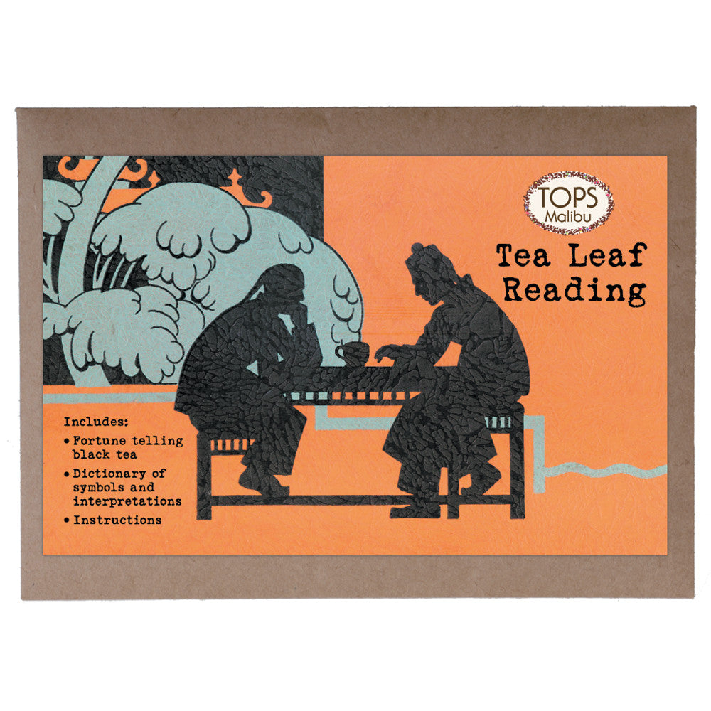 Tea Leaf Reading Kit (Tasseography Kit) - TOPS Malibu