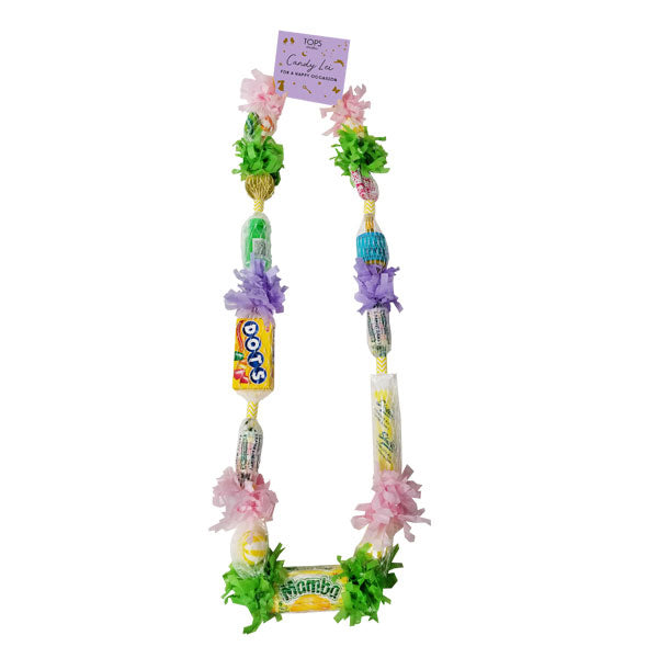 Candy Lei For A Spring Fete