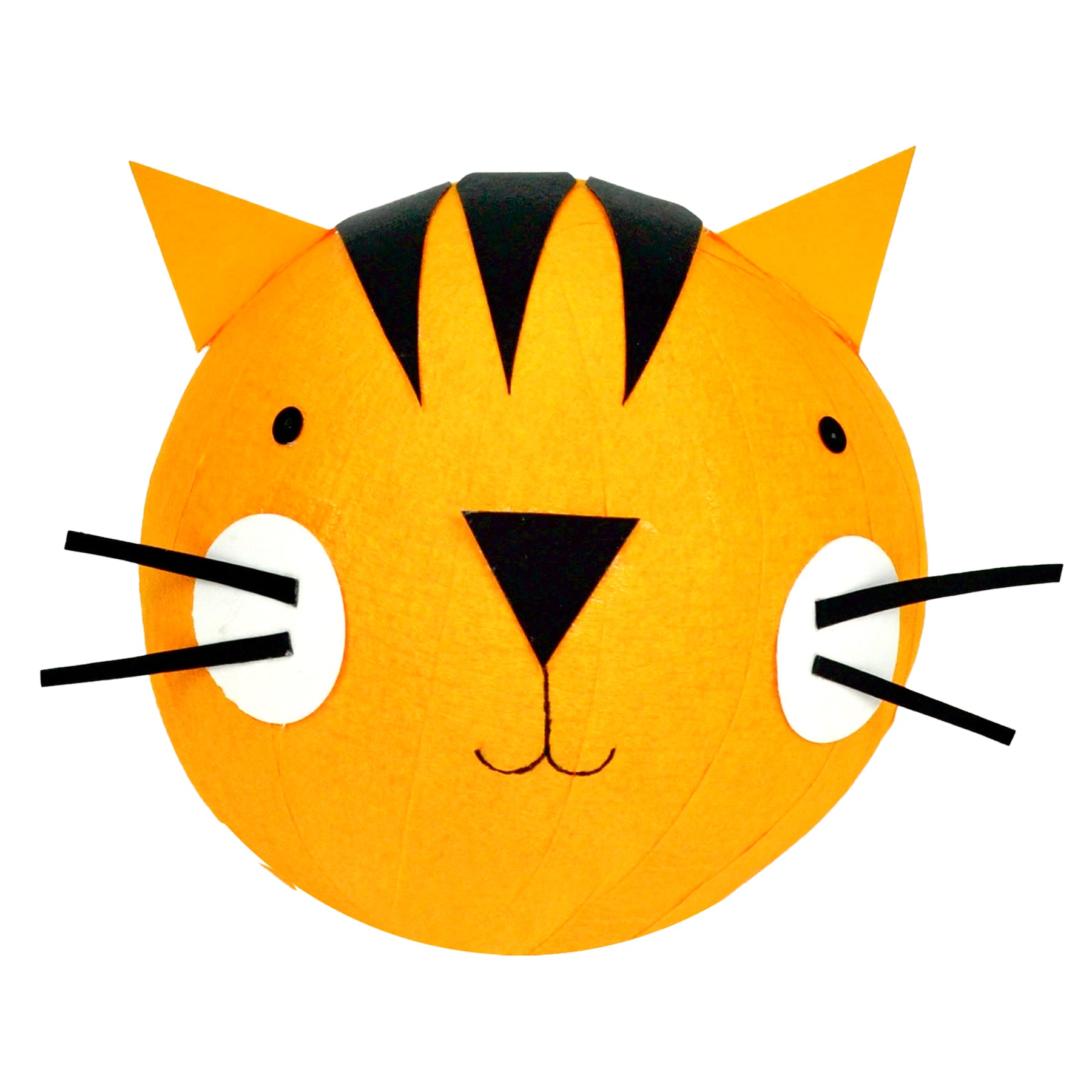 Yellow Tiger Cat Masks