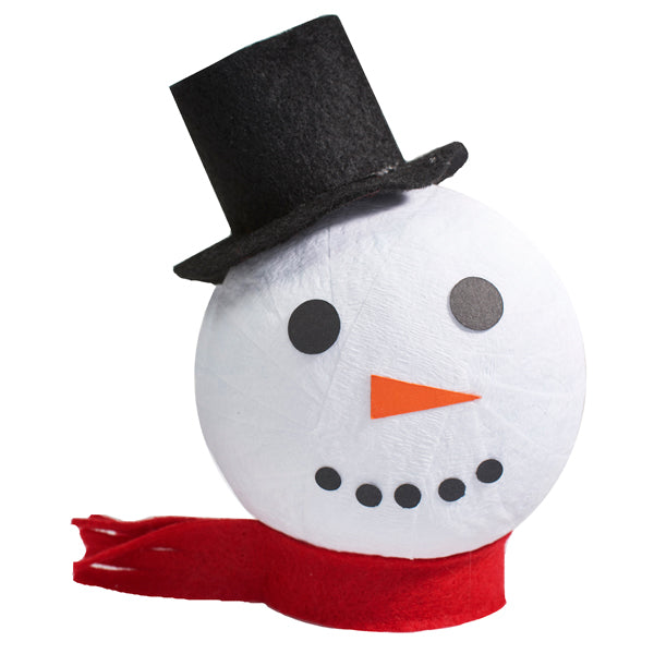 Deluxe Surprise Ball Snowman