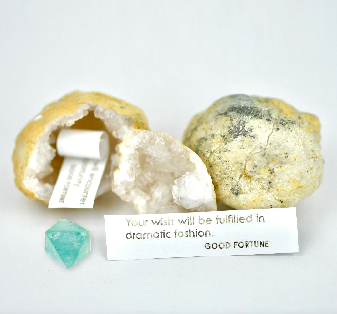 Crystal Geode Surprise