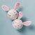 Deluxe Surprise Ball Bunny with Felt Ears 4"