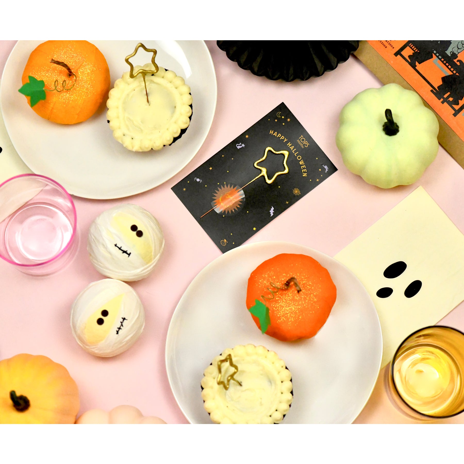 Sparkler Card Halloween