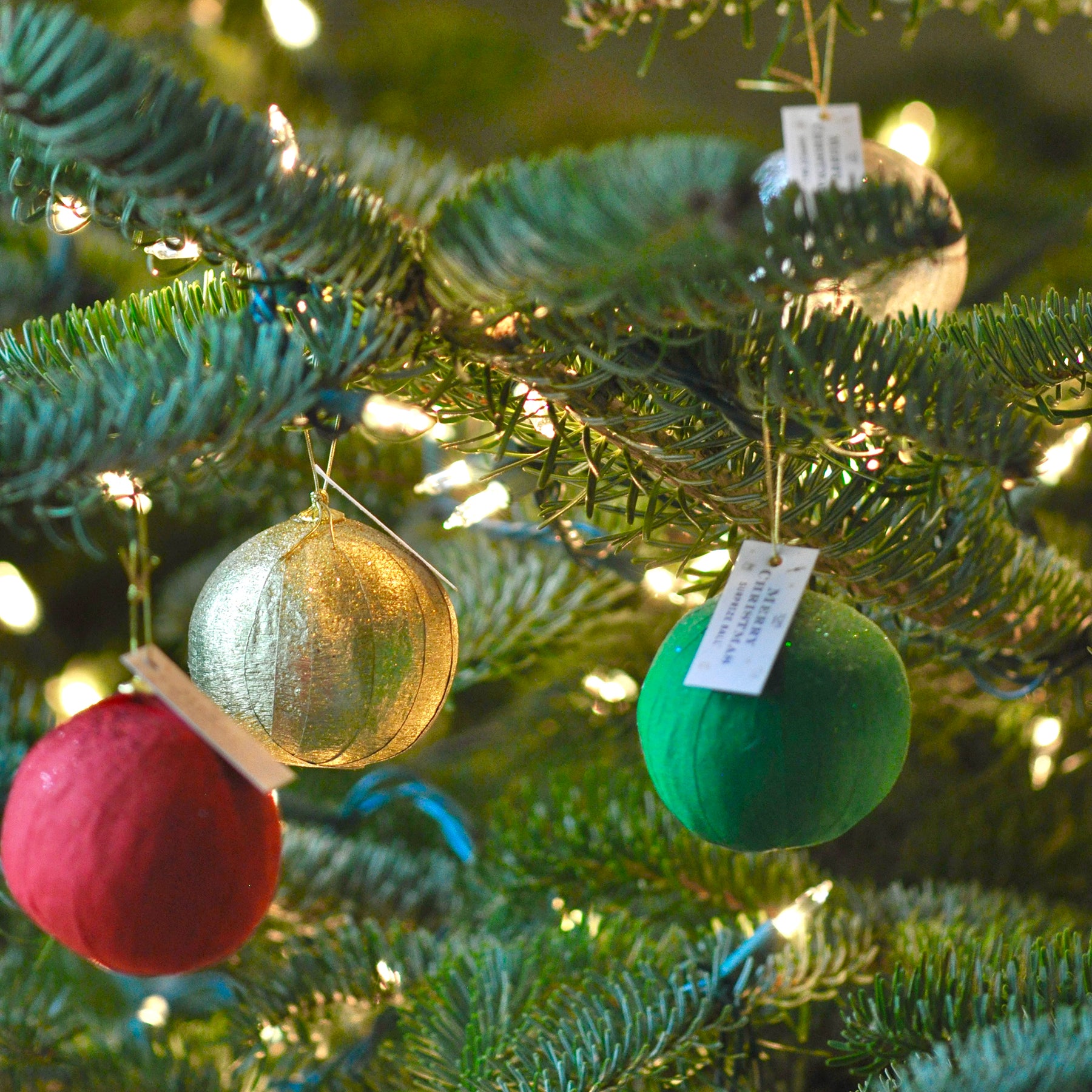 Mini Surprise Ball Christmas Ornaments - TOPS Malibu