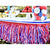 Party Table Fringe Red White & Blue