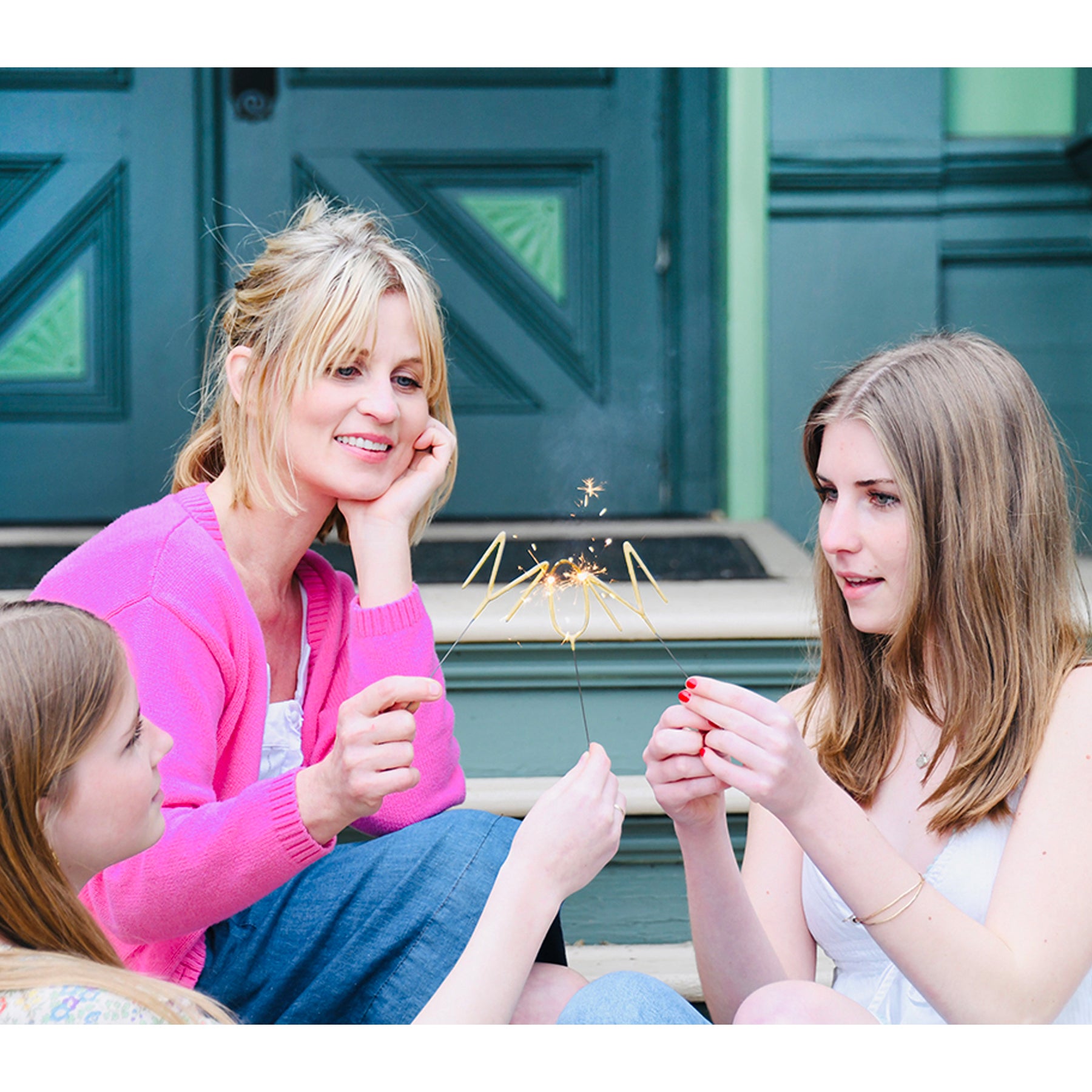 Big Golden Sparkler MOM Garden Party