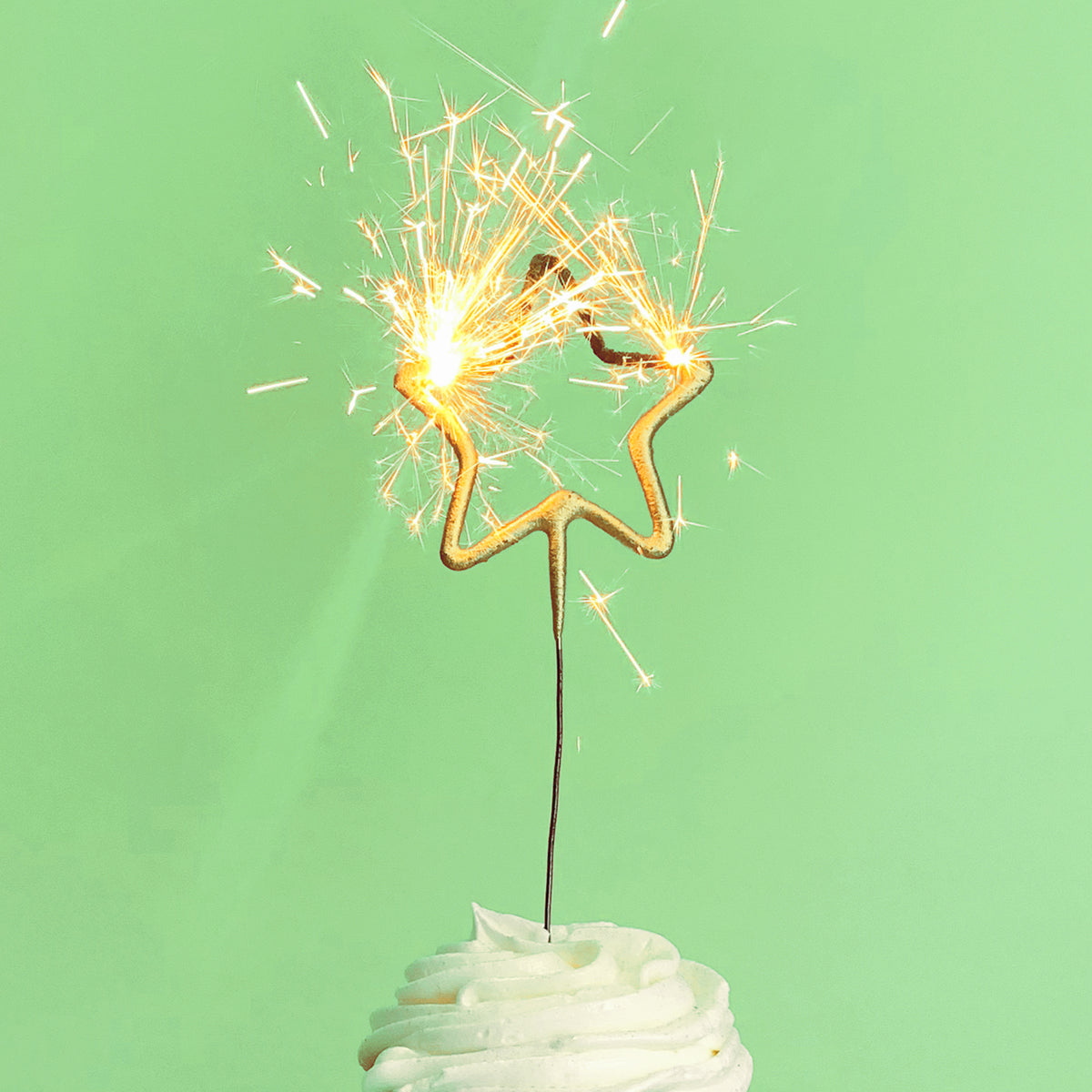 Sparkler Card Merry Christmas