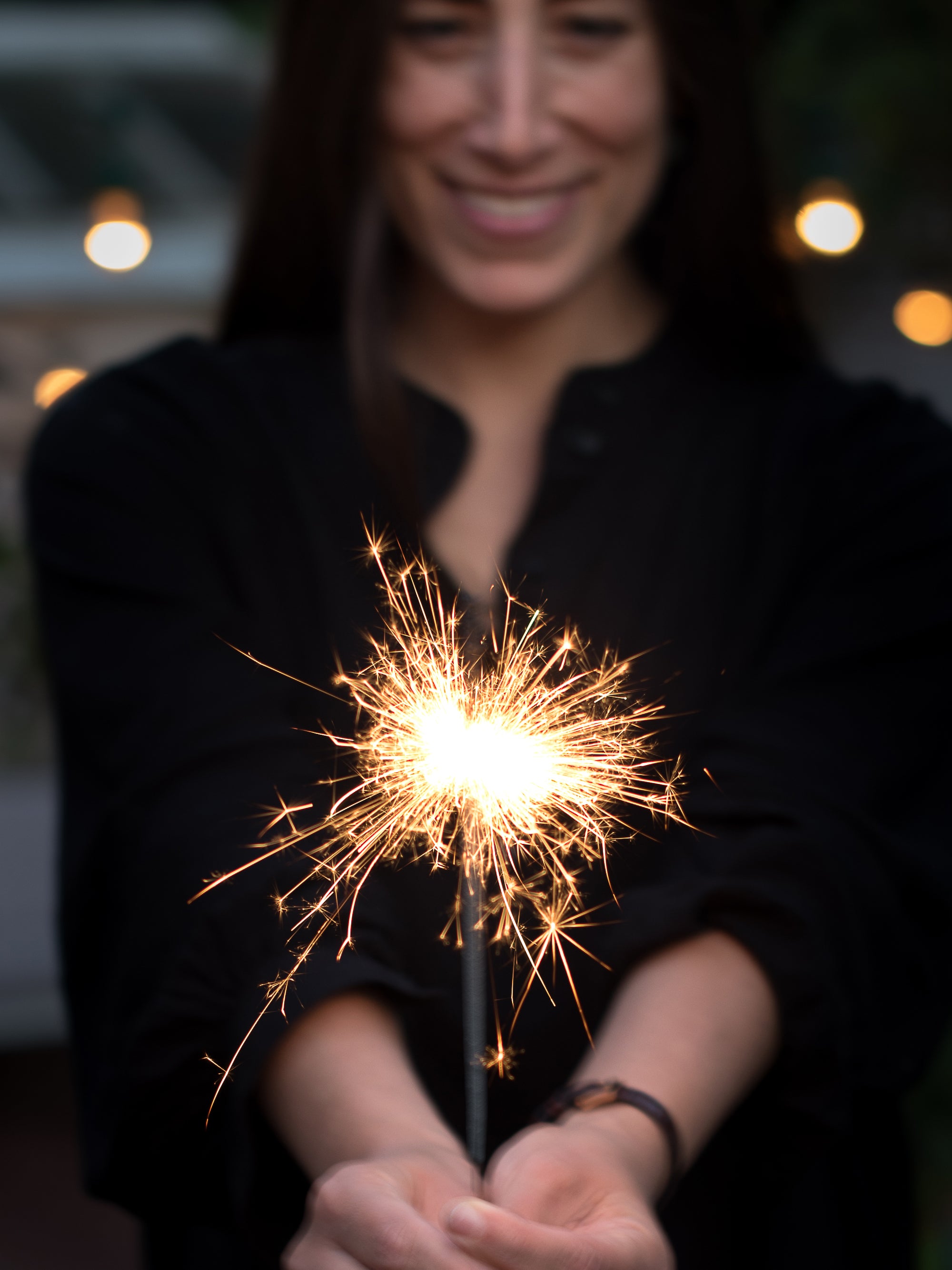 Single Wish Sparkler 4th of July