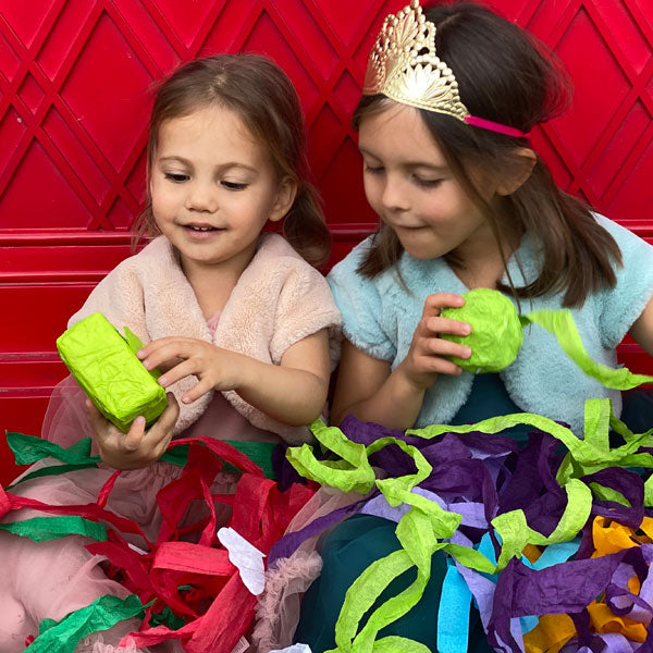 Deluxe Surprise Ball Santa - St. Nicholas