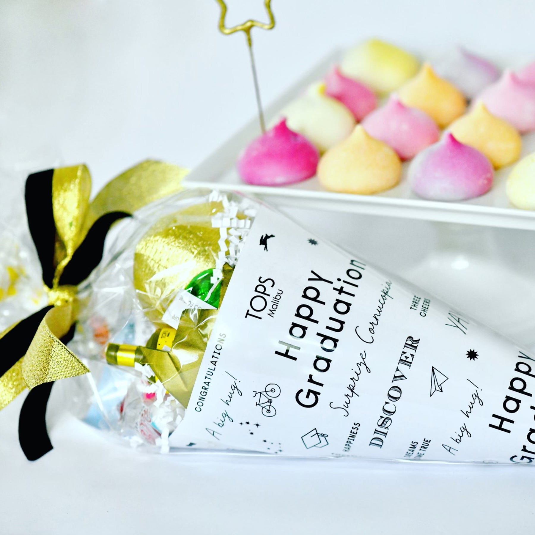 Graduation Surprize Cornucopia