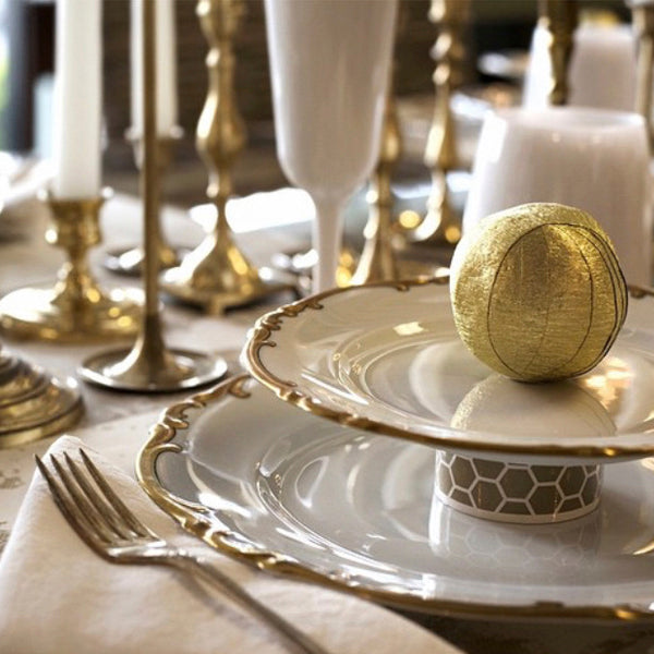 Mini Surprise Ball Gold & Silver Fortune Single