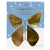 Flying Magic Butterfly™ Holiday Peace - Gold Metallic