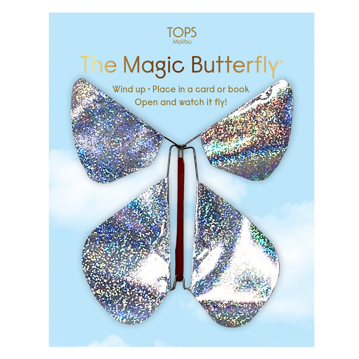 Flying Magic Butterfly™ - Holographic Glitter