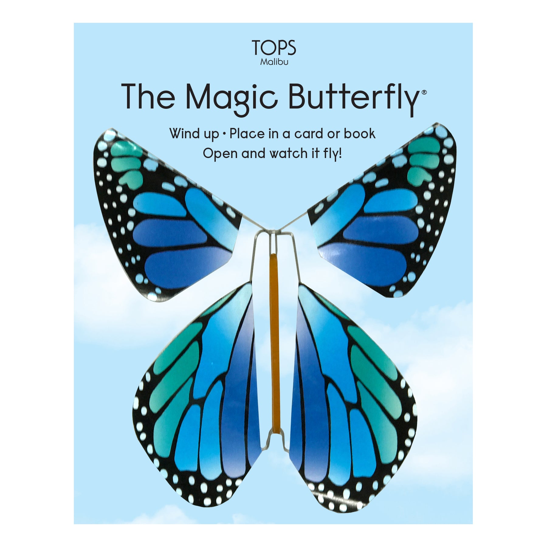 Magic Flying Butterfly® with Rainbow Colors - TOPS Malibu
