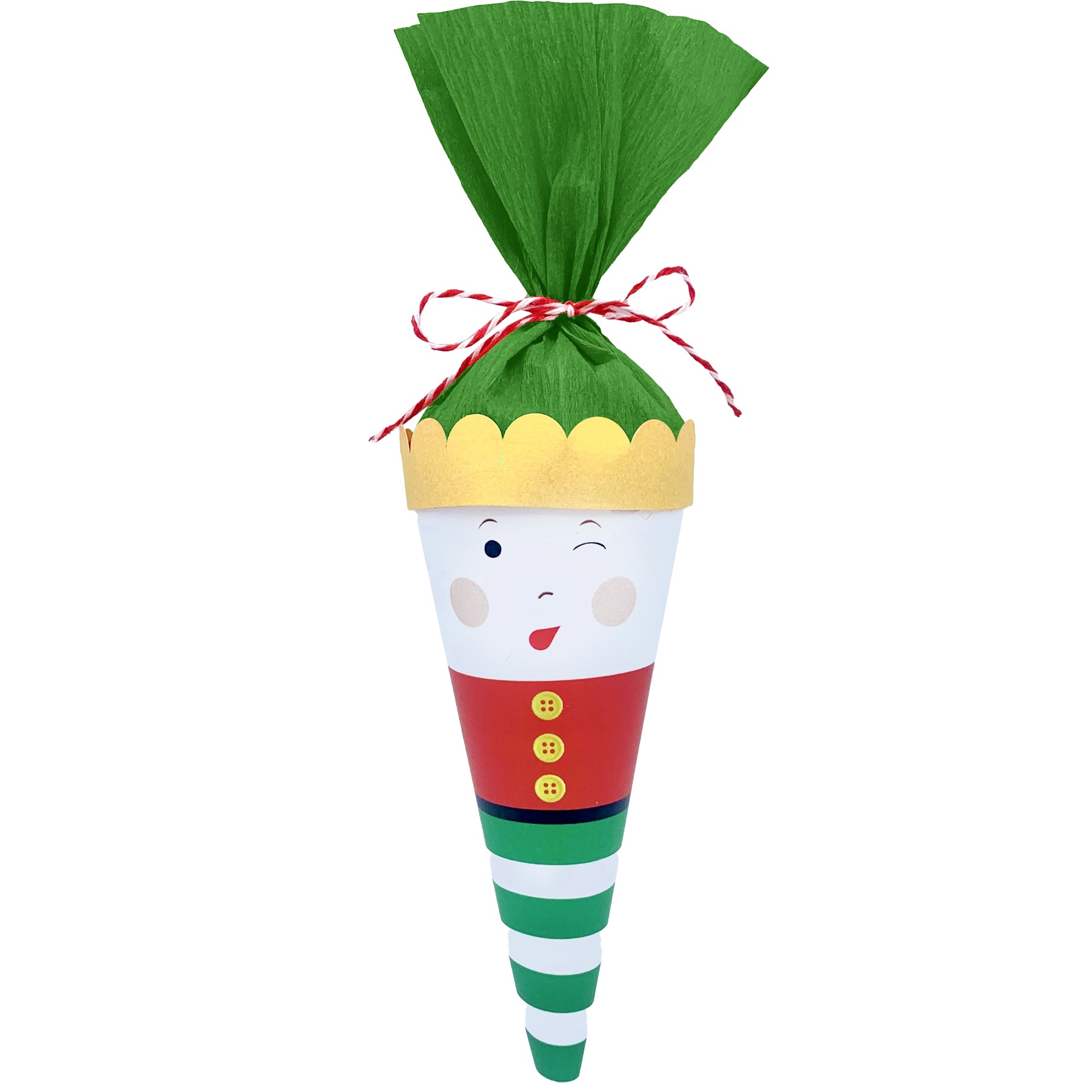 Mini Surprize Cone Mr & Mrs. Elf