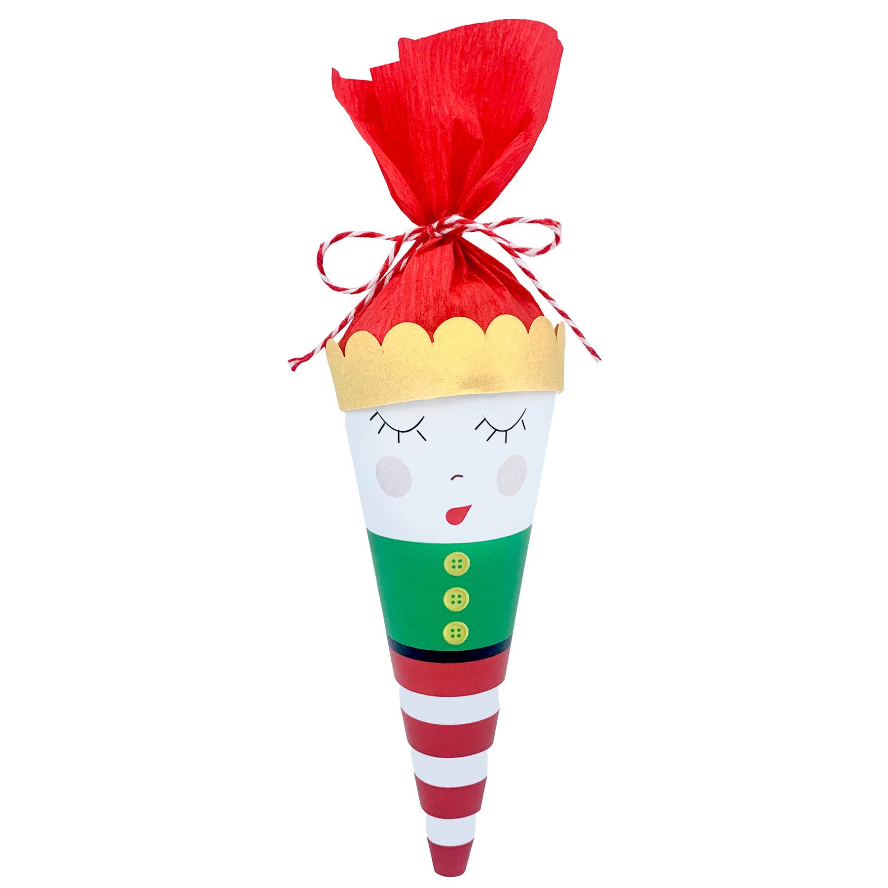 Mini Surprize Cone Mr & Mrs. Elf