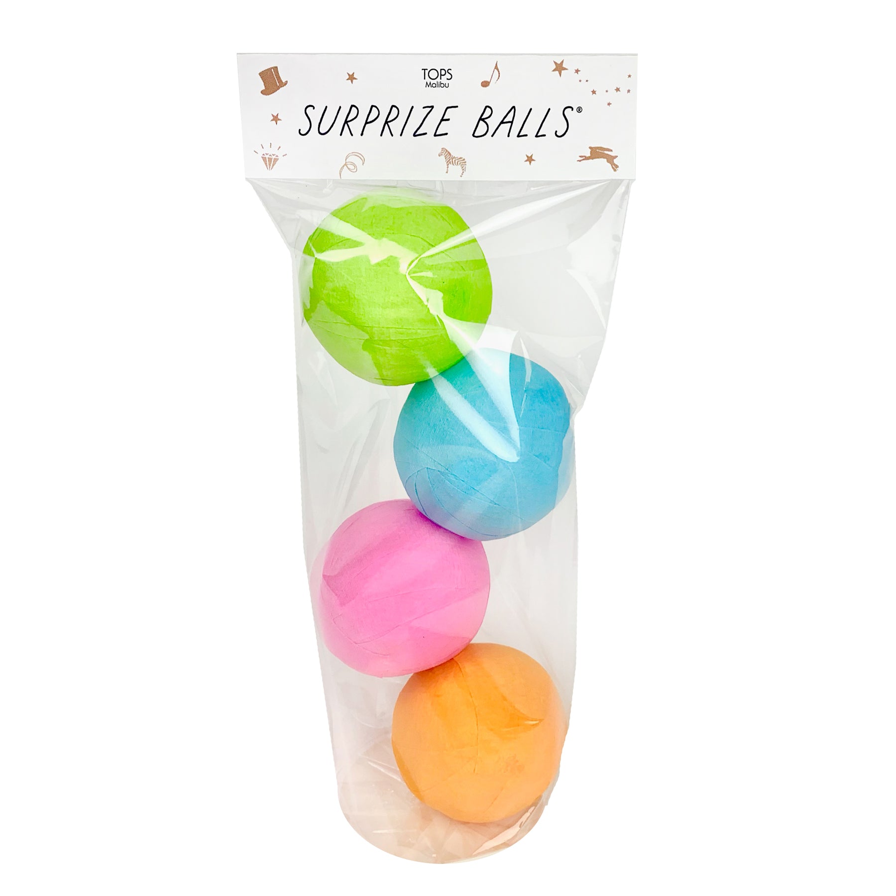 4th of July Mini Surprise Balls - TOPS Malibu