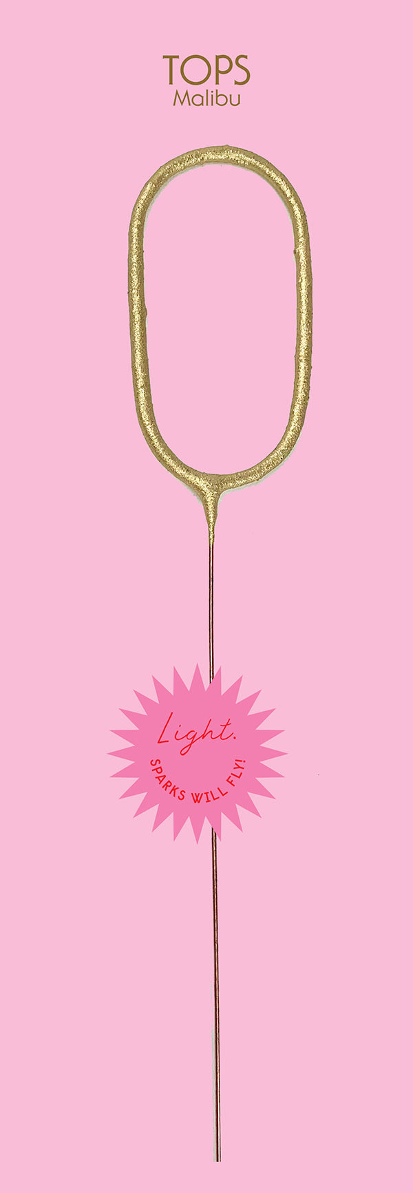 Grande "Giant" Number Sparklers 12"