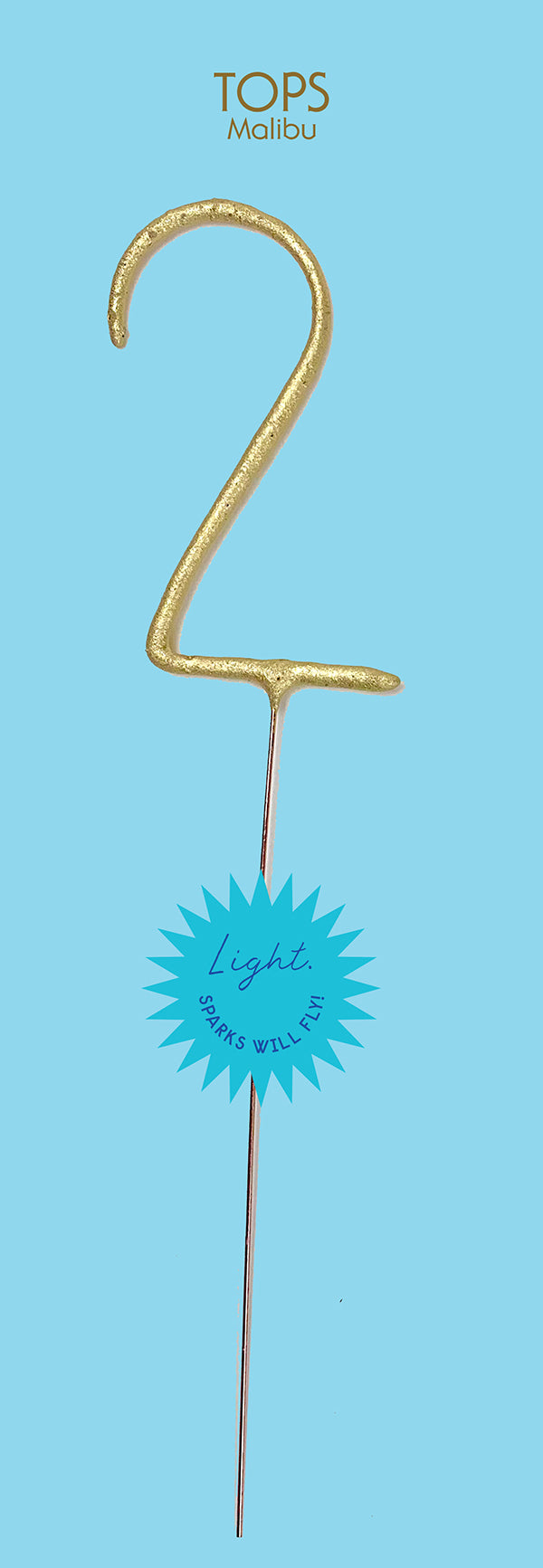 Grande "Giant" Number Sparklers 12"