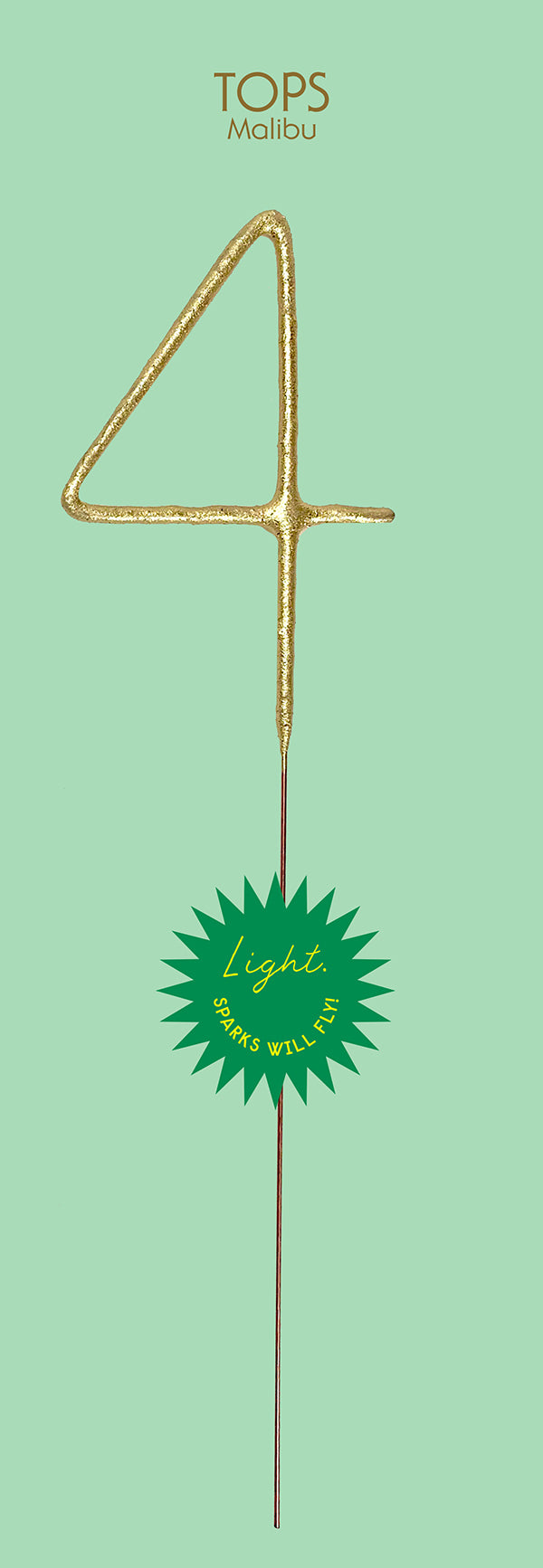 Grande "Giant" Number Sparklers 12"