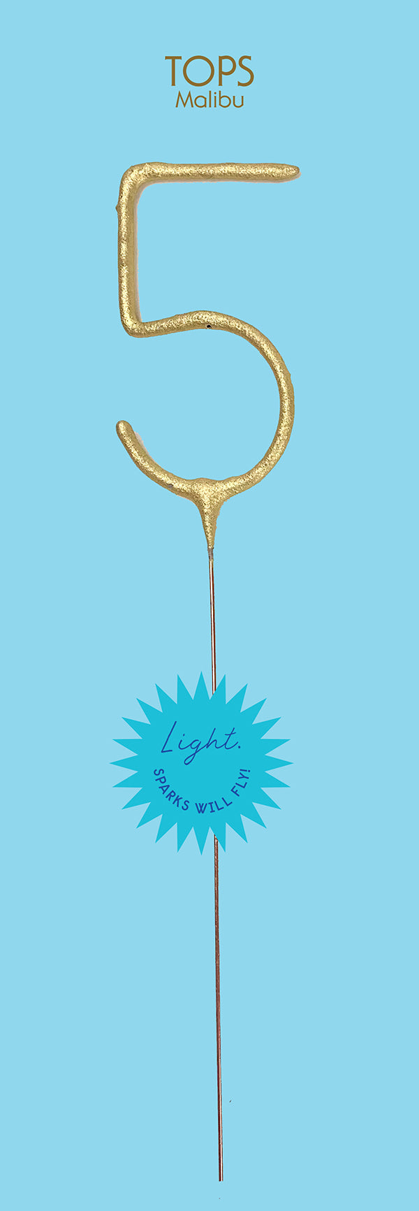 Grande "Giant" Number Sparklers 12"