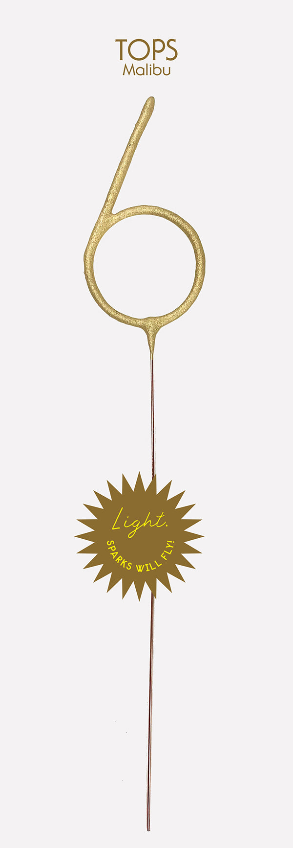 Grande "Giant" Number Sparklers 12"