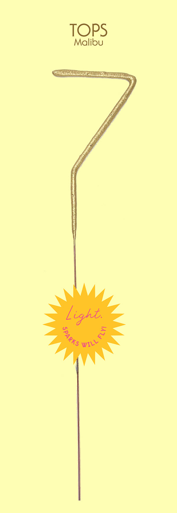 Grande "Giant" Number Sparklers 12"