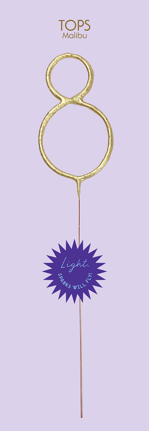 Grande "Giant" Number Sparklers 12"