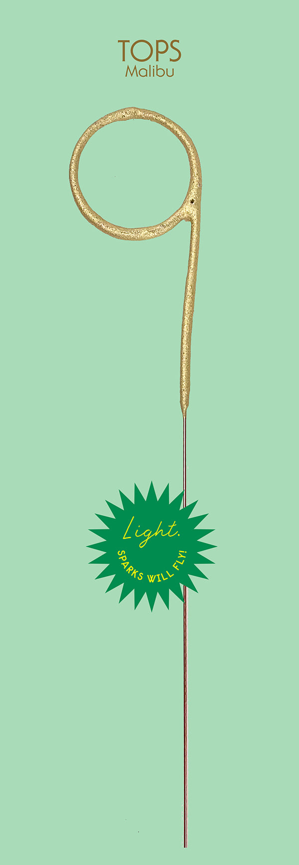 Grande "Giant" Number Sparklers 12"