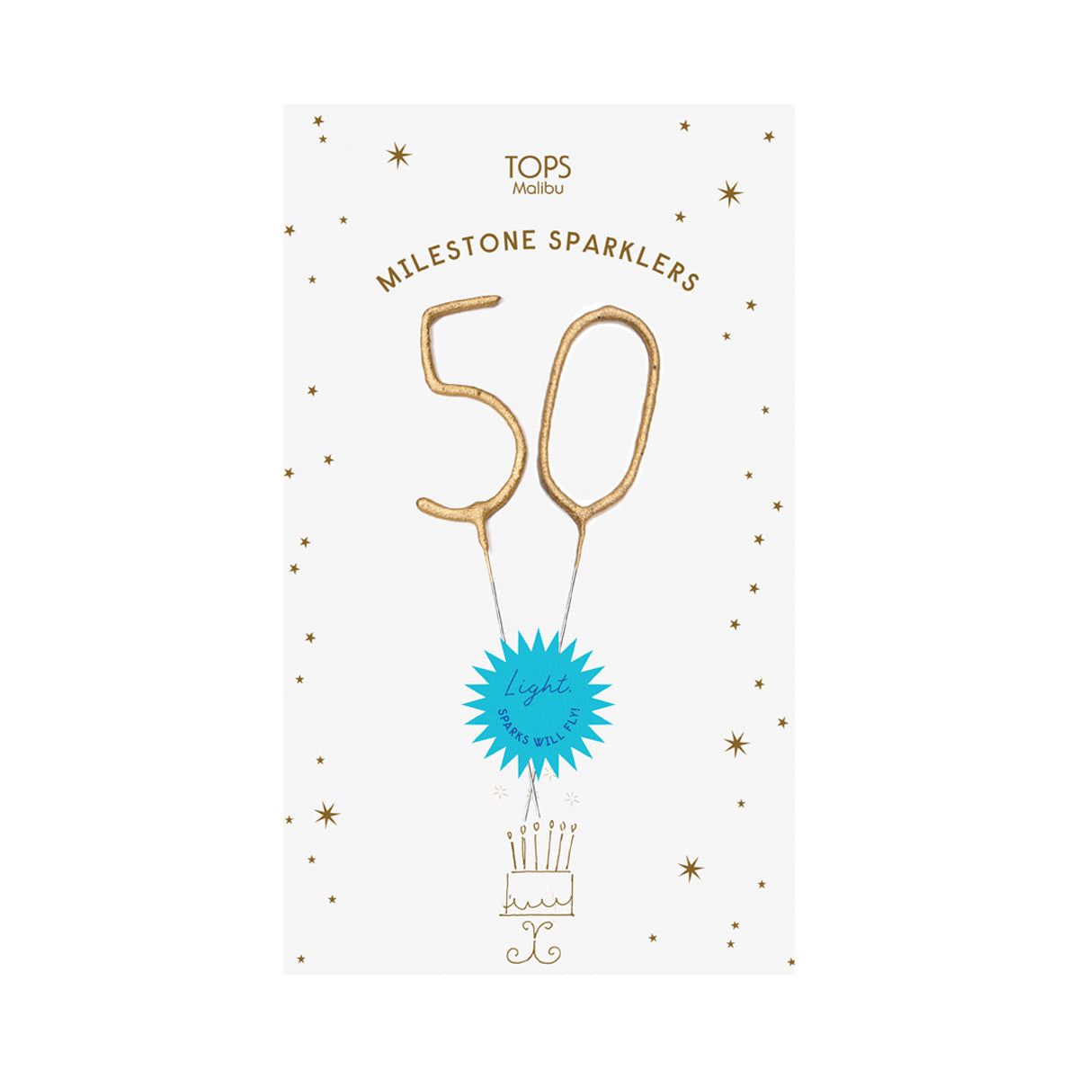 Milestone Sparkle Candles