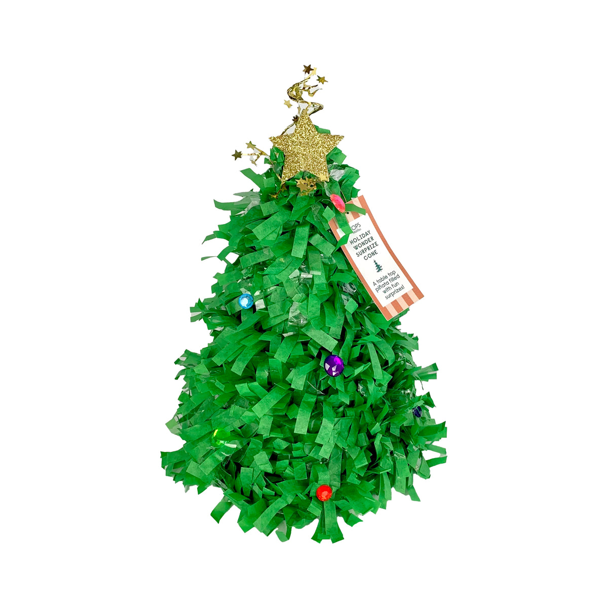 Holiday Wonder Tree Piñata 8&quot;