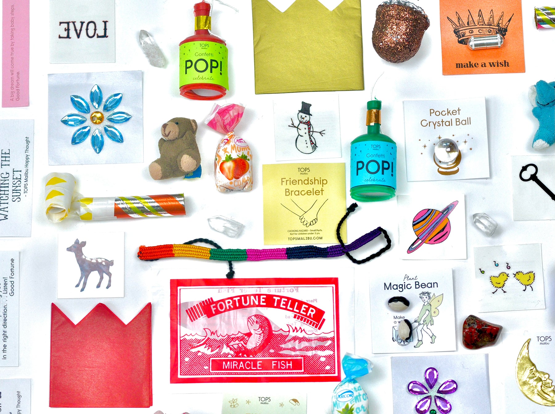 Deluxe Surprise Ball Witch 4"