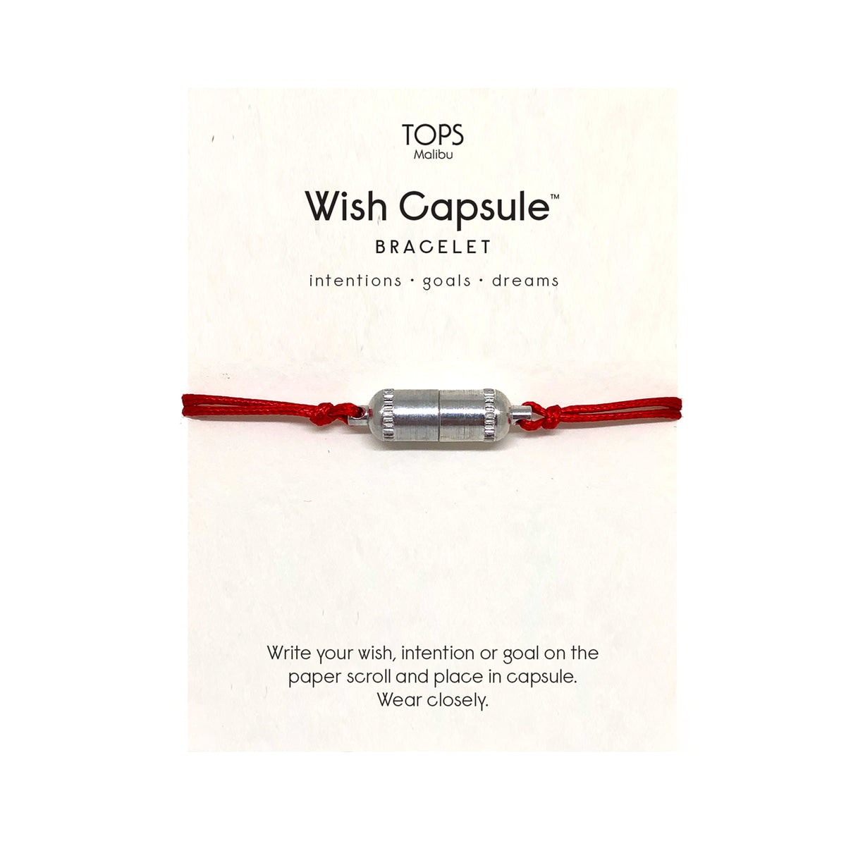 Wish Capsule Bracelet - Silver (Aluminum)