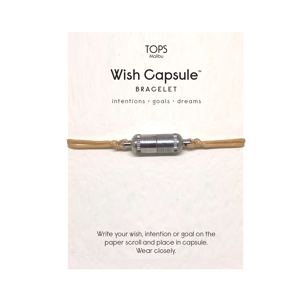 Wish Capsule Bracelet - Silver (Aluminum)