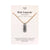 Wish Capsule Necklace - Silver